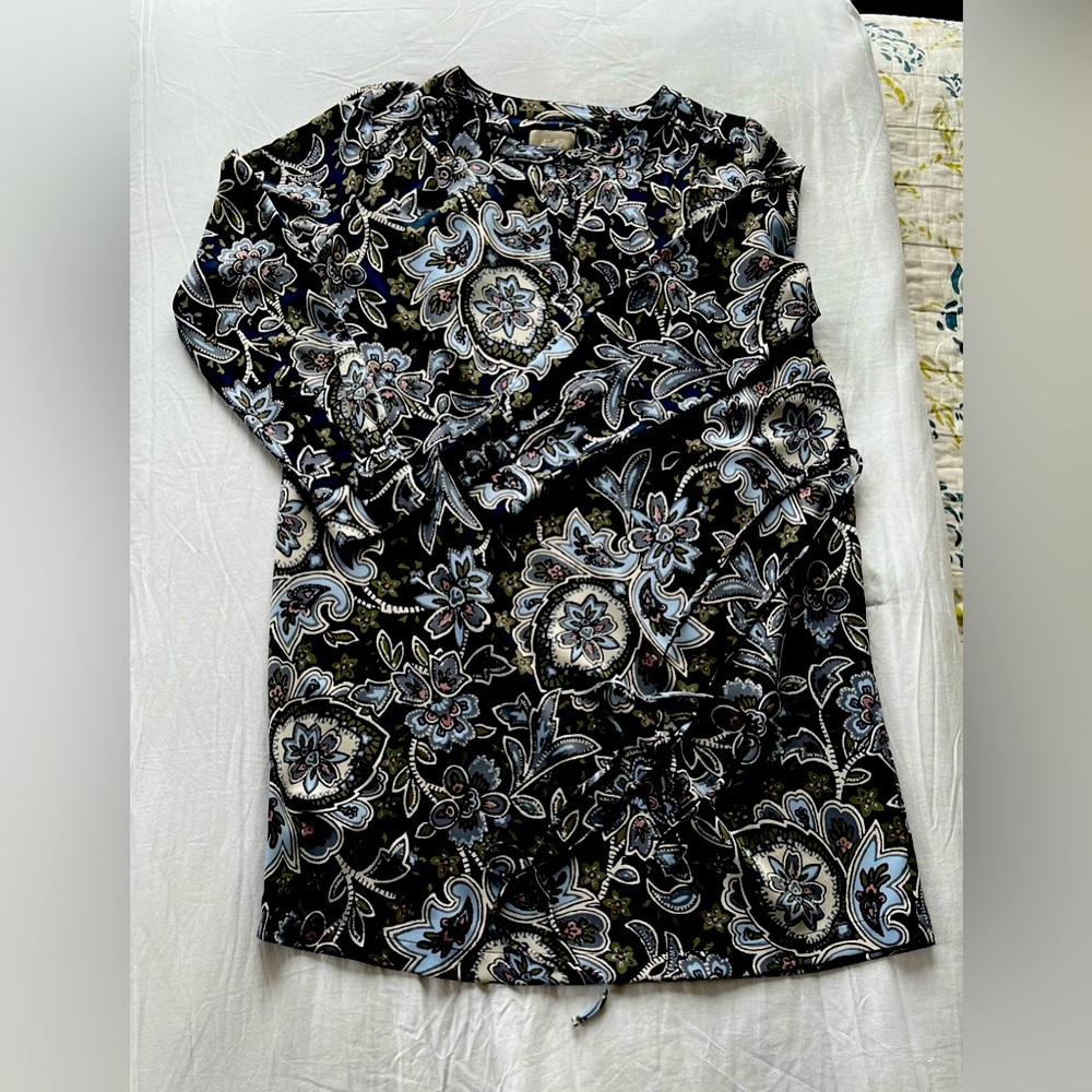 2/$45 LOFT long sleeve dress